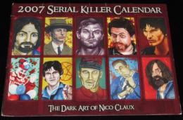 【洋書】2007 SERIAL KILLER CALENDAR　シリアルキラー・カレンダー/チャールズ・マンソン
