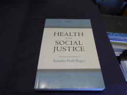 Health and Social Justice ペーパーバック