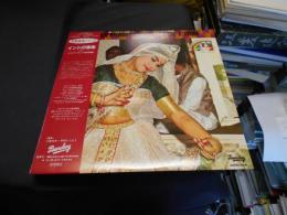 インドの音楽　Ⅱ　リタ・デーヴィンの民族　　LPレコード　L15B3008　民族音楽シリーズ