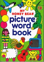 （洋書・英語）　MY HONEY BEAR　Picture Word Book