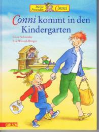 （洋書　ドイツ） Conni kommt in den Kindergarten （Meine Freundin Conni）