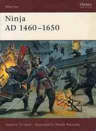 Ninja AD 1460-1650 Warrior Series Books64 忍者洋書