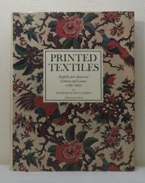 Printed Textiles: English and American Cottons and Linens 1700-1850 (A Winterthur Book)