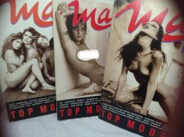 MAX (German magazine) SPECIAL TOP MODELS Nr.1-3 (全3冊セット)