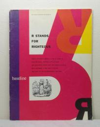 Baseline International Typographics Journal , Issue 11 BRADBURY THOMPSON ISSUE