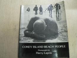 Coney Island beach people  (ペーパーバック・写真集)