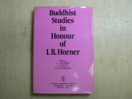 Buddhist studies in honour of I. B. Horner イサライン・ブルー・ホーナーの仏教学研究業績