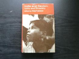 India and Ceylon : unity and diversity : a symposium