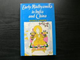 Early Mādhyamika in India and China