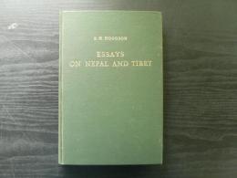 Essays on the languages, literature, and religion of Nepal and Tibet : together with further papers on the geography, ethnology, and commerce of those countries