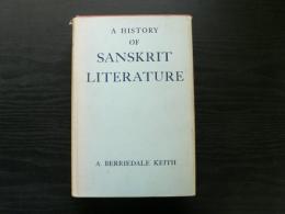 a history of Sanskrit literature