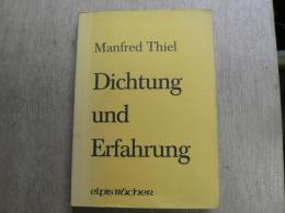 Dichtung und Erafarung  German Edition) Paperback  ドイツ語
