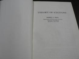 Theory of excitons