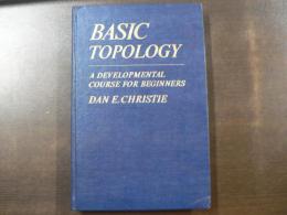 Basic topology : a developmental course for beginners