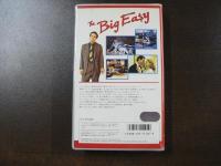 VHS ビデオ The Big Easy　ビッグ・イージー（字幕スーパー） デニス・クエイド、エレン・バーキン、ネッド・ビーティ―  約９８分