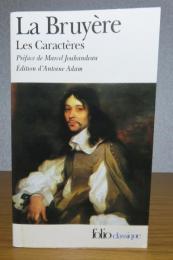 【folio】 カラクテール　ラ・ブリュイエール　：　Les Caractères ou les Mœurs de ce siècle　　〔洋書/フランス語〕