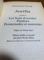 【folio】　オーレリア　ネルヴァル　：　Aurélia　　〔洋書/フランス語〕　