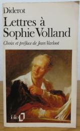【folio】　ソフィーへの手紙 　ドゥニ・ディドロ  ：　Lettres à Sophie Volland　
 〔洋書/フランス語〕　