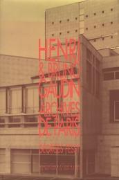 Henri & Bruno Gaudin Architectes Archives de Paris