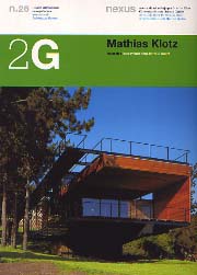 2G No.26 Mathias Klotz　マティアス・クロッツ