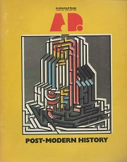 Architectural Design 1978年1月号 Post-Modern History