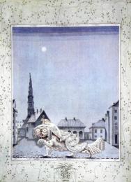 Fairy Tales. Illustrated by Kay Nielsen　
（英）アンデルセン童話集　カイ・ニールセン画　豪華版　
初版限定500部画家サイン　