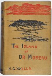 （英）モロー博士の島　初版  The Island of Doctor Moreau.  First Edition.