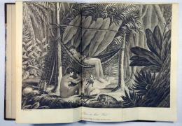 （英）ブラジル紀行1815～1817年　　Nuewied. Travels in Brazil, in 1815, 1816, and 1817. Translated from the German, & illustratedwith engravings.