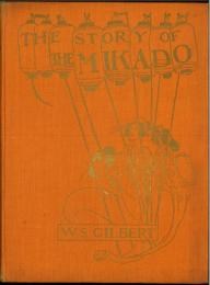 ミカド物語　The Story of the Mikado told by. Illustrated by A.B.Woodward.