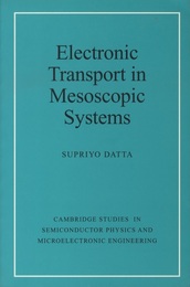 Electronic Transport in Mesoscopic Systems (Soft)  