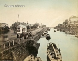 横浜運河沿いの居留地写真1