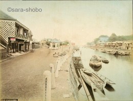 横浜運河沿いの居留地写真2