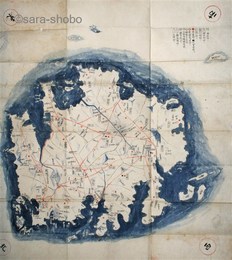 壱岐島全図