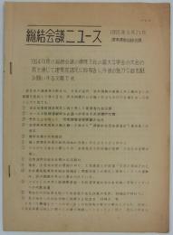 総結会議ニュース　1955年5月21日　