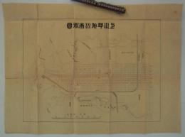 上川郡旭川市街図　