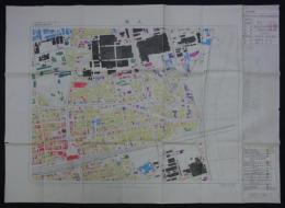 平塚都市計画基本図・馬入　（建物用途別現況図）