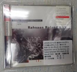CD Rahsaan Roland Kirk: Live at The Montreux Jazz Festival　輸入盤