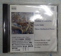 CD アルバン・ベルク　Alban Berg: Violin Concerto
