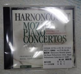CD モーツァルトのピアノ協奏曲 No.23 & No.26 輸入盤