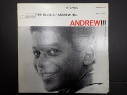 LP The Music of Andrew Hill: Andrew!!!　輸入盤