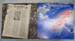 ▼LP『God’s News Paper』『The Drinkard Ensemble / Highway To Heaven』二枚一括