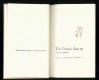 The Centaur Letters. Introduction by Edward D.McDonald.