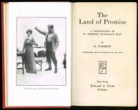The Land of Promise. A Novelization of W. Somerset Maugham’s Play. Illustrated with Photographs of the Play.
