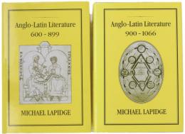 Anglo-Latin Literature 600-900 [and] 900-1066.