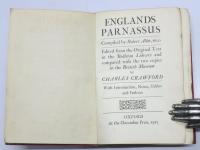 Englands Parnassus. Compiled by Robert Allot，1600.