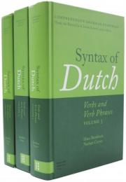 Syntax of Dutch. Verbs and Verb Phrases.