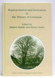Representation and Derivation in the Theory of Grammar.