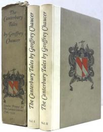 Ｇ.チョーサー：カンタベリー物語　The Canterbury Tales by Geoffrey Chaucer rendered into modern English verse by Frank Ernest Hill.