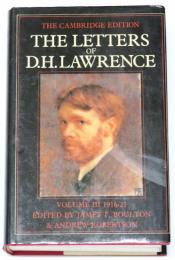 The Letters of D.H.Lawrence. Volume III. 1916-21. [The Cambridge Edition of the Letters and Works of D.H.Lawrence] D.H.ロレンス書簡集　第3巻　1916-1921年　
