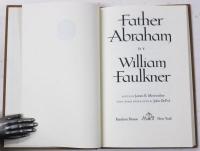 Father Abraham. Edited by James B.Meriwether with Wood Engravongs by John DePol. 父なるアブラハム　